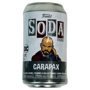 Funko Soda Figure: DC Universe - Carapax - New/Sealed - Can is Dented/See Photos